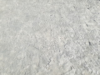 Fototapeta premium Beach soil 4k image. Black type soil background image.