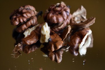 Smacznego orzecha owoc. 