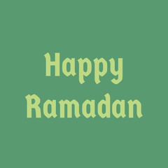 Happy Ramadan wishes background, graphic design illustration wallpaper