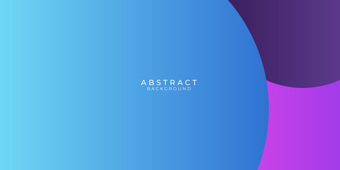 Blue purple pink abstract presentation background