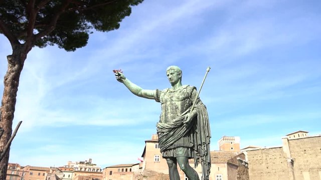 Statue of Emperor Augustus