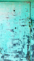 Abstract detailed blue metal background wall texture with seam