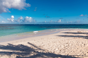 Caribbean island panorama of Anguilla