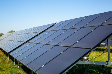 Power solar panel station, photovoltaic modules, alternative electricity source for renewable...