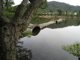 中国風の橋