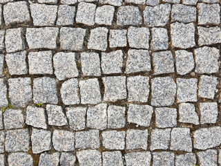 Pavement tile top view texture background