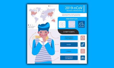 Covid-19 Banner design