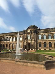 Obraz premium Dresden im Zentrum