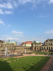 Fototapeta na wymiar Dresden im Zentrum