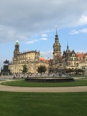 Dresden im Zentrum