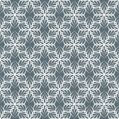 Seamless vector in geometric ornamental style.