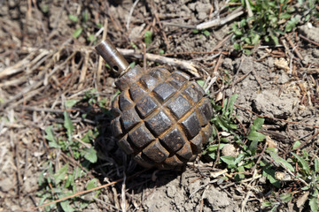 World War I fragmentation grenade