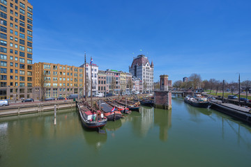 Fototapeta premium Rotterdam