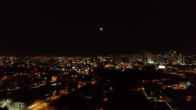 Night in Sorocaba - Brazil - Eclipse