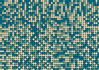Fototapeta premium Colour Dots Universe art background design illustration