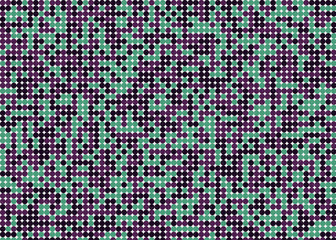 Colour Dots Universe art background design illustration