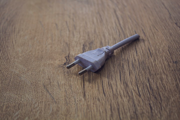 cut edge electric plug