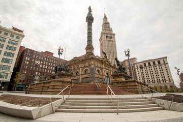 Soldiers' and Sailors' Monument © Francis