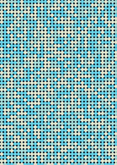 Colour Dots Universe art background design illustration