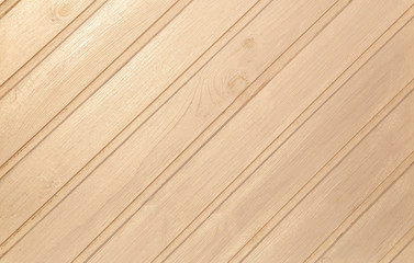 Wooden Board, diagonal drawing of sawn wood on a cut, rough, uncut Board for parquet, floors, pier flooring, decor. The concept of using natural materials.