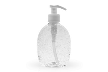 hand gel sanitizer bottle for mock-up