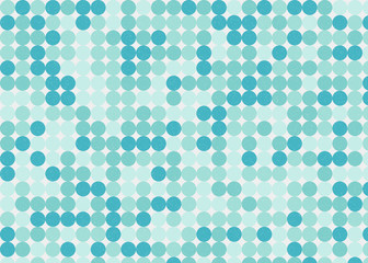 Colour Dots Universe art background design illustration