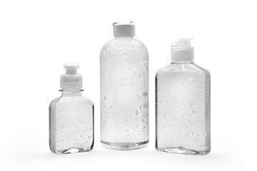 hand gel sanitizer bottle for mock-up