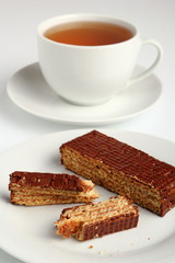 Chocolate Covered Wafer