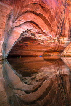 Cathedral in the Desert, Glen Canyon, Arizona