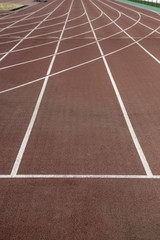 Running track