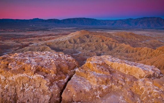Font's Point Badlands Sunrise