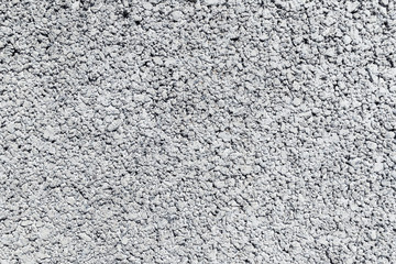 Concrete cement mixed small gravel stone decor wall or floor texture background