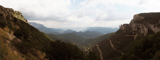 panoramique col de rousset