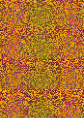 Colour Dots Universe art background design illustration