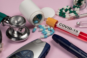 Coronavirus (Covid-19) is the complicating element of Diabetes