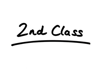 2nd Class