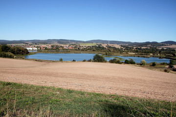 Lake, Breitungen Lake, Nature reserve, Breitungen, Thueringen, Germany, Europe