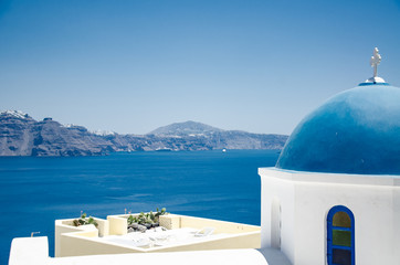 Fototapeta na wymiar Santorini island, Greece