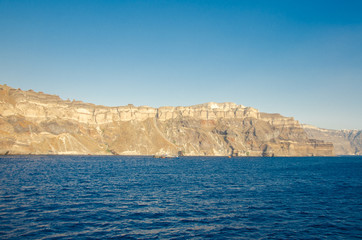 Fototapeta na wymiar Santorini island, Greece