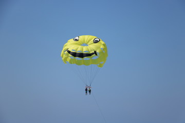 Parasailing holiday summer