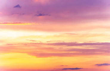 Obraz premium sunset in the sky