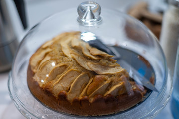BIZCOCHO TARTA DE MANZANA