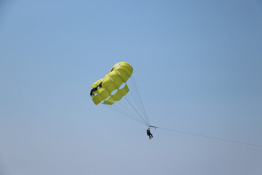 Parasailing holiday summer