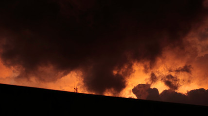 Atardecer surreal # 5