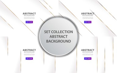 luxury premium white and gold vector background banner design,can be used in cover design, poster, flyer, book design, social media template background. website backgrounds or advertising.