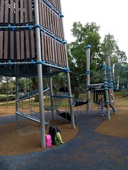 children playground in the park