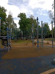 playground in the park