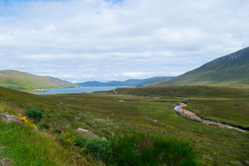 Fluss Eas a Bhradain, am Blackhill, auf der Isle of Skye 