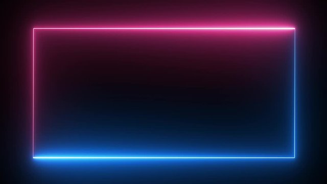 neon lights loops nightclub party neon background.	