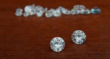 
Jewelery
Genuine diamonds, selected, luxurious, expensive For making jewelry